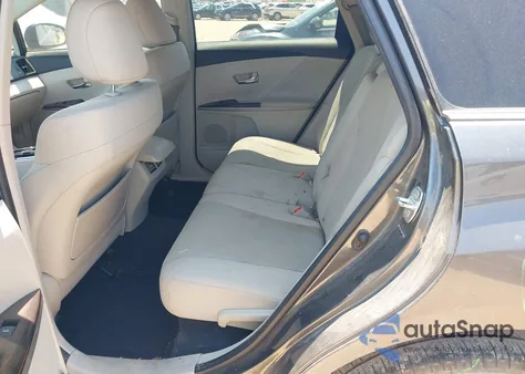 2009 Toyota Venza Base V6 из США, поврежденный, VIN 4T3ZK11A89U019676